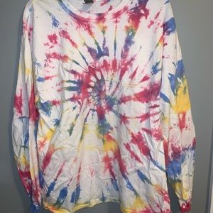 Tie Dyed Long Sleeve UNISEX!
